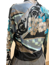 Load image into Gallery viewer, Print jacket with skirt | READY TO SHIP
